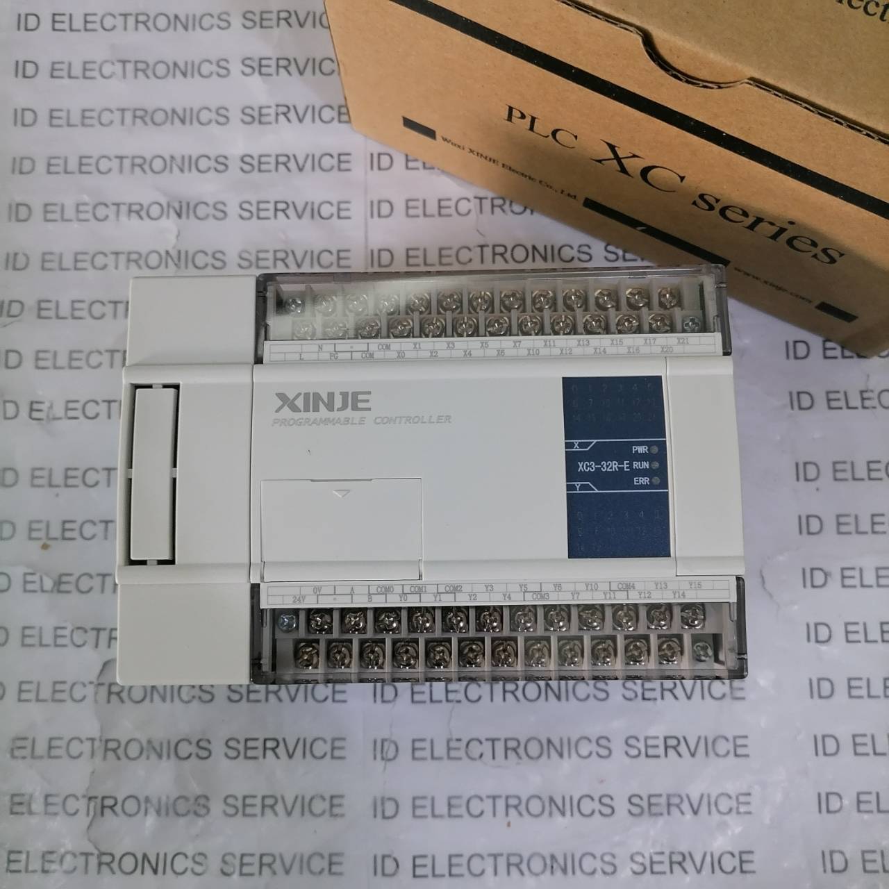 PLC " XINJE " MODEL : XC3-32R-E