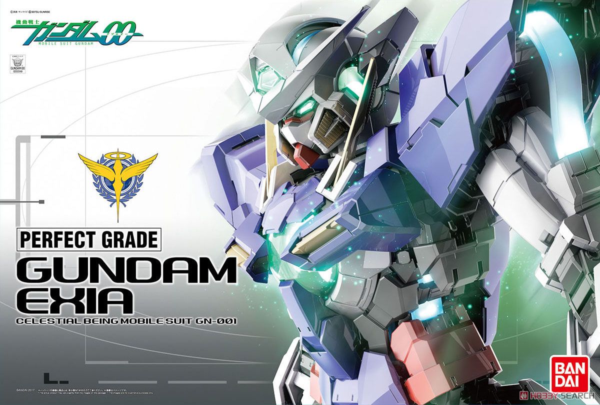 (PG) 1/60 GUNDAM EXIA