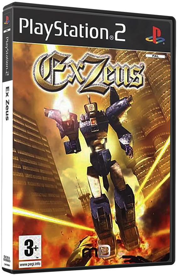 แผ่นเกมส์ PS2 : Ex Zeus