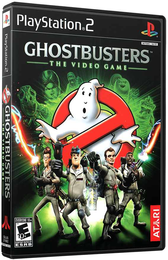แผ่นเกมส์ PS2 : Ghostbusters - The Video Game