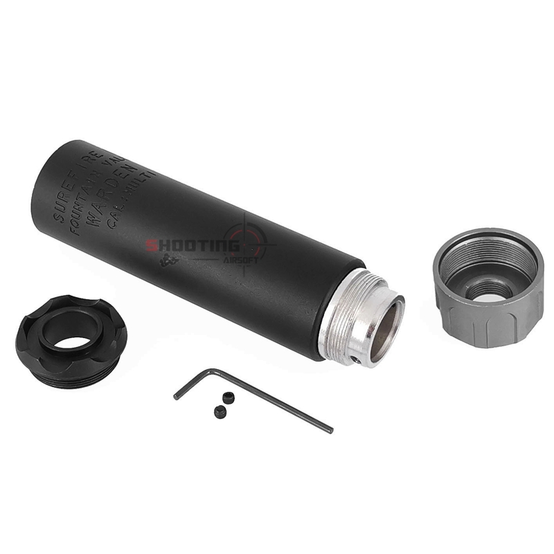 SureFire Warden Blast Diffuser 5นิ้ว (เหมาะสำหรับยัด Tracer)