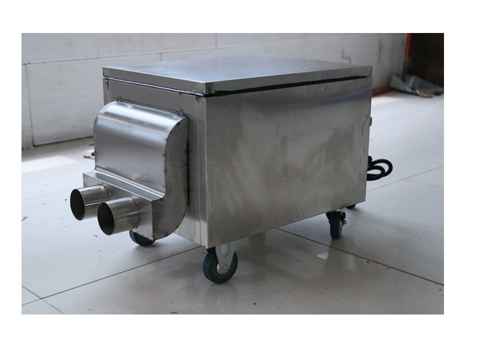 เครื่องทำควันไดร์ไอซ์ Dry Ice Machine 3000W Stage smoke maker dry ice 3000 w