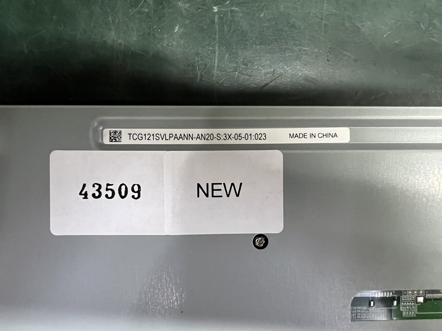 LCD PANEL " KYOCERA " MODEL : TCG121SVLPAANN-AN20