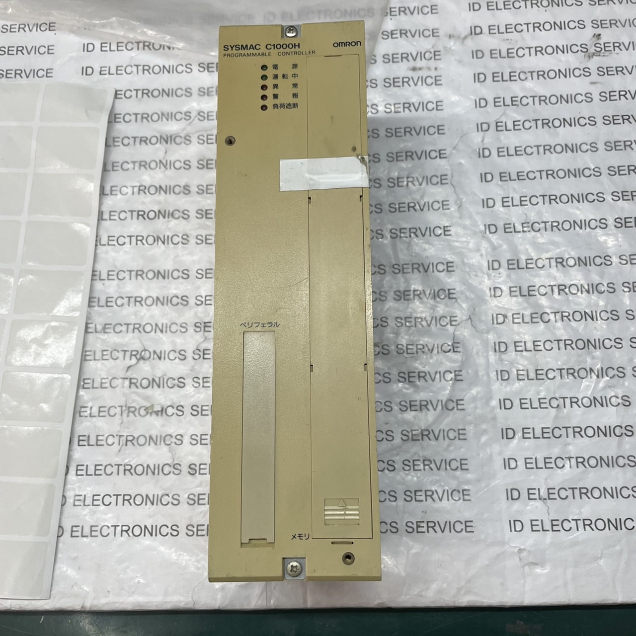 PLC " OMRON " MODEL : C1000H-CPU01