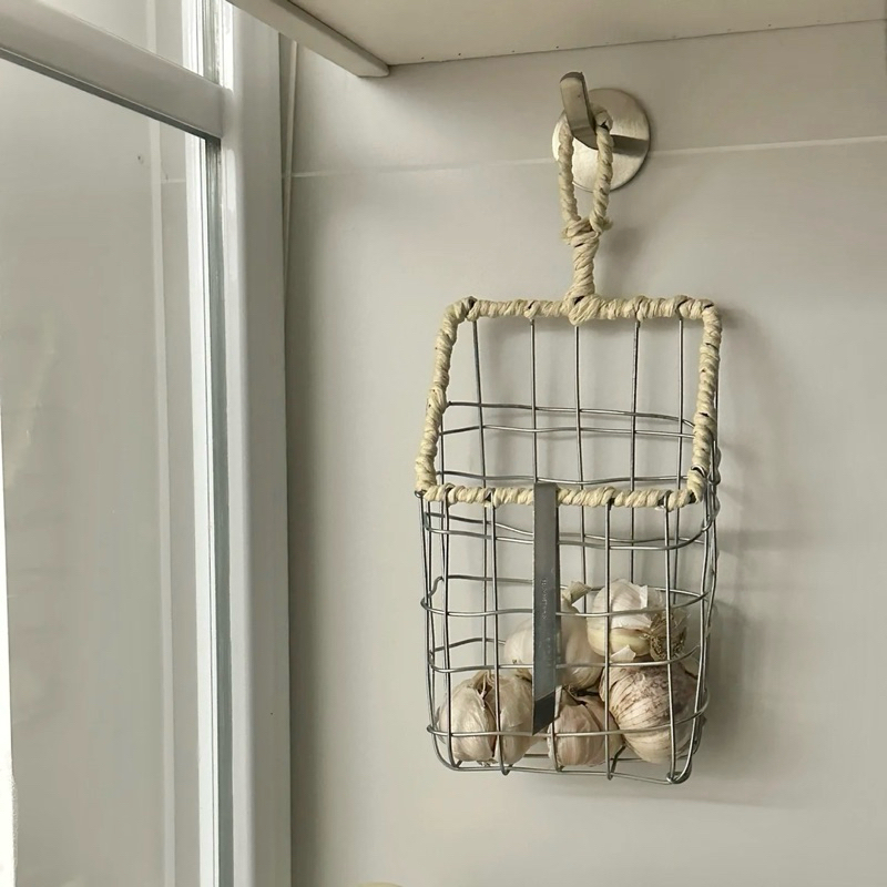 [พร้อมส่ง] Jnihouse : ตะกร้ามินิมอล (Storage Basket)