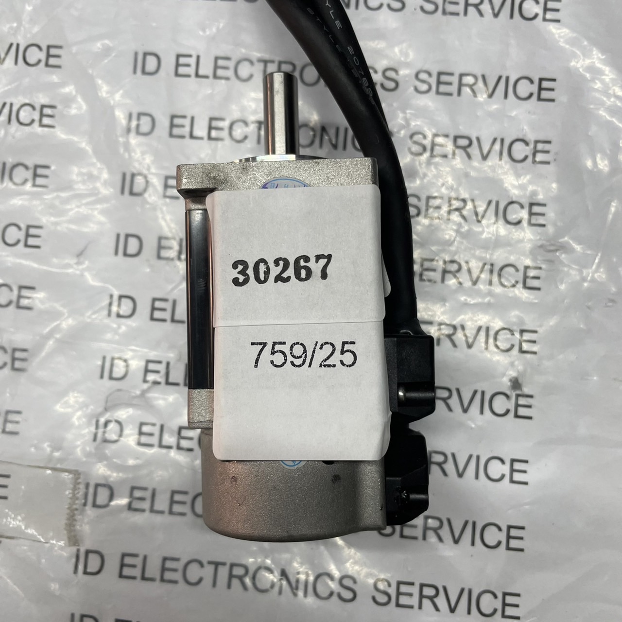 SERVO MOTOR " VELCONIC " MODEL : VLBSV-ZA01030