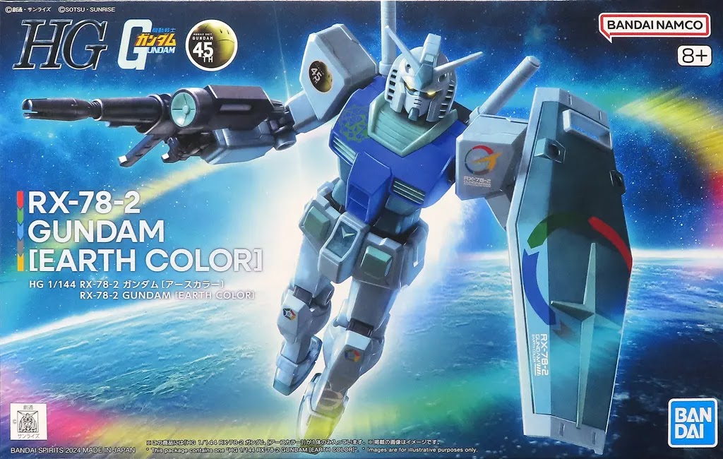 HG 1/144 RX-78-2 GUNDAM [Earth Color Ver.]