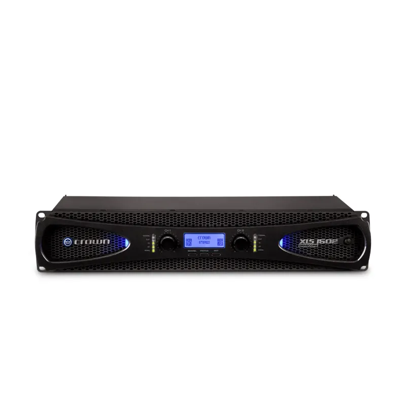 CROWN XLS 1502 Two-channel, 525W @ 4Ω Power Amplifier