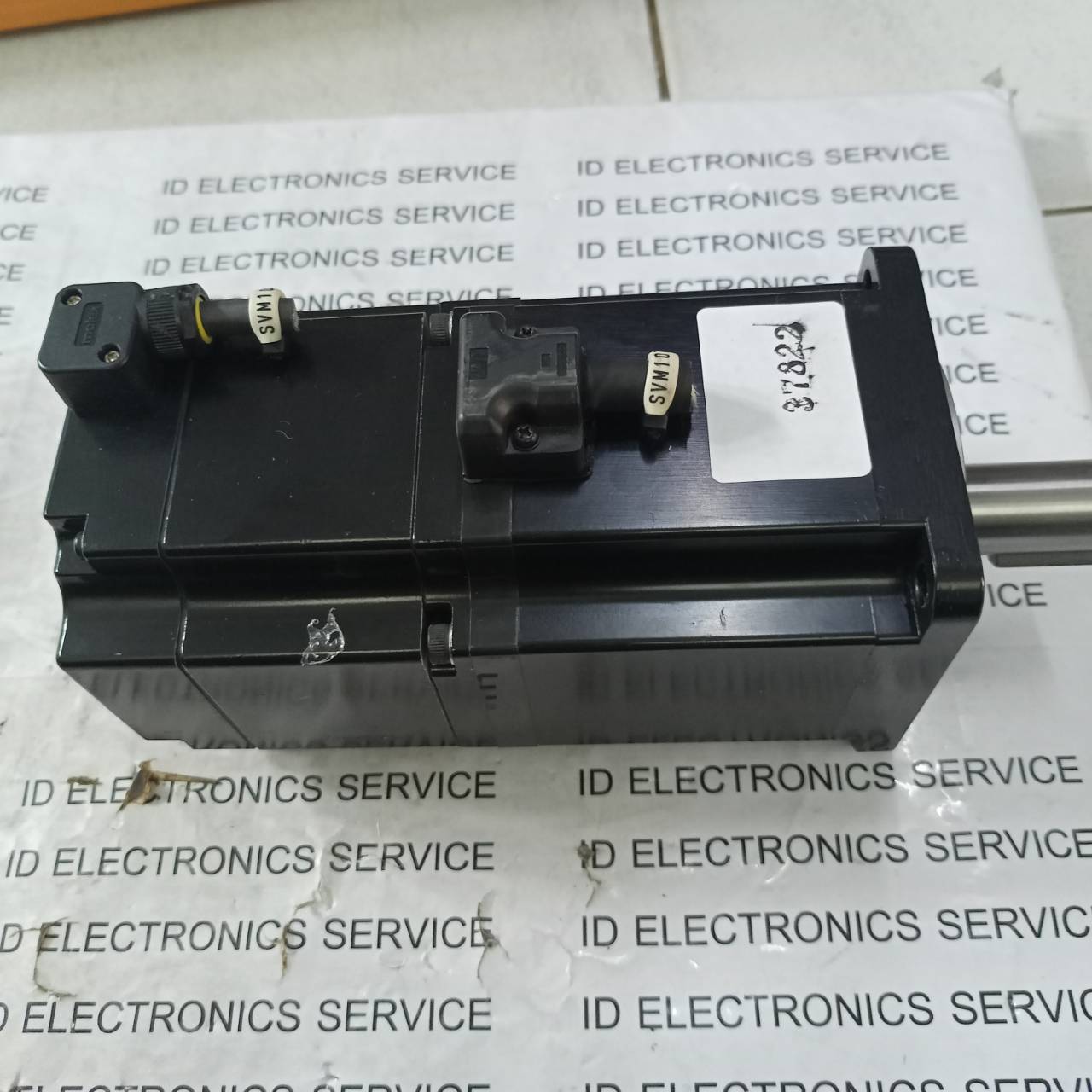 จำหน่าย SERVO MOTOR “YASKAWA” Model : SGMJV-08A3A6C