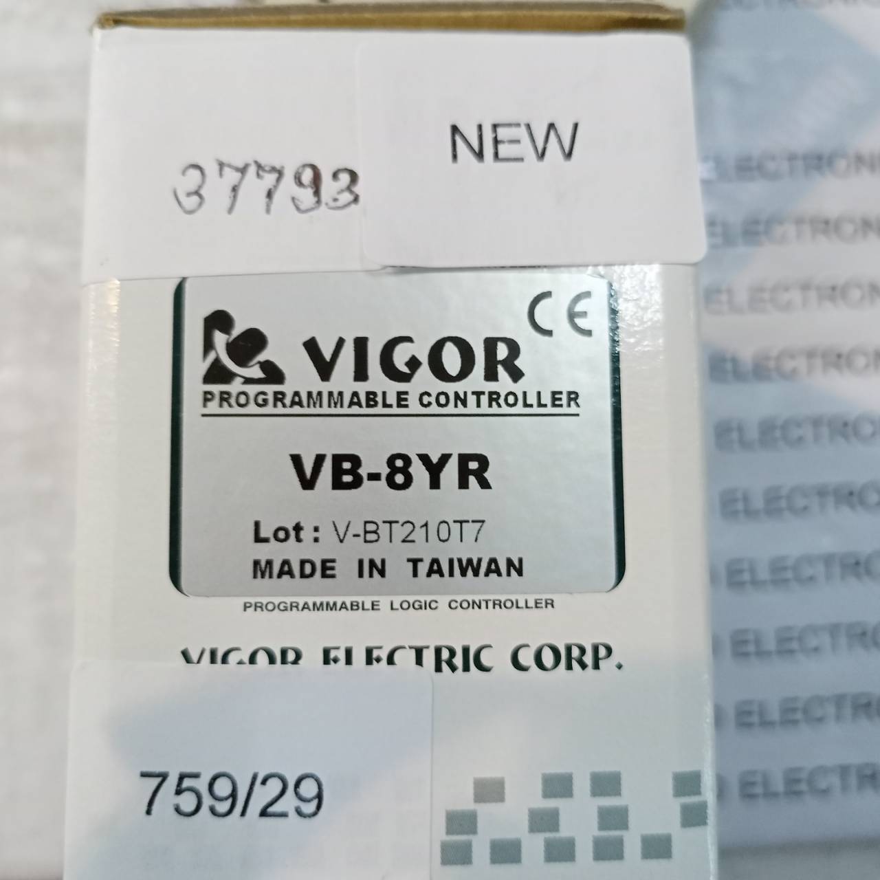 PLC " VIGOR " MODEL : VB-8YR