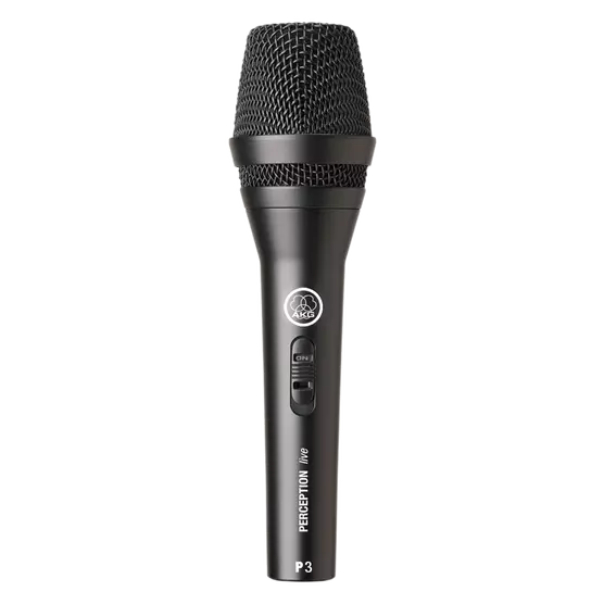 AKG P3-S High-performance dynamic microphone with on/off switch