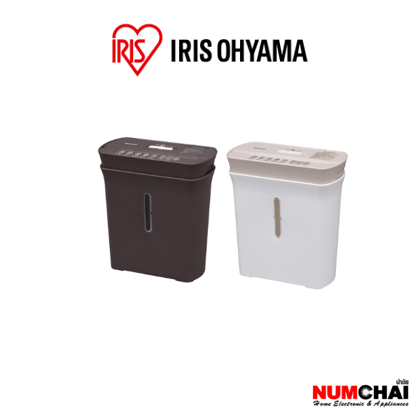 IRIS OHYAMA เครื่องย่อยกระดาษ Personal Shredder (A4, 165 วัตต์, 9 ลิตร) / รุ่น P8GC