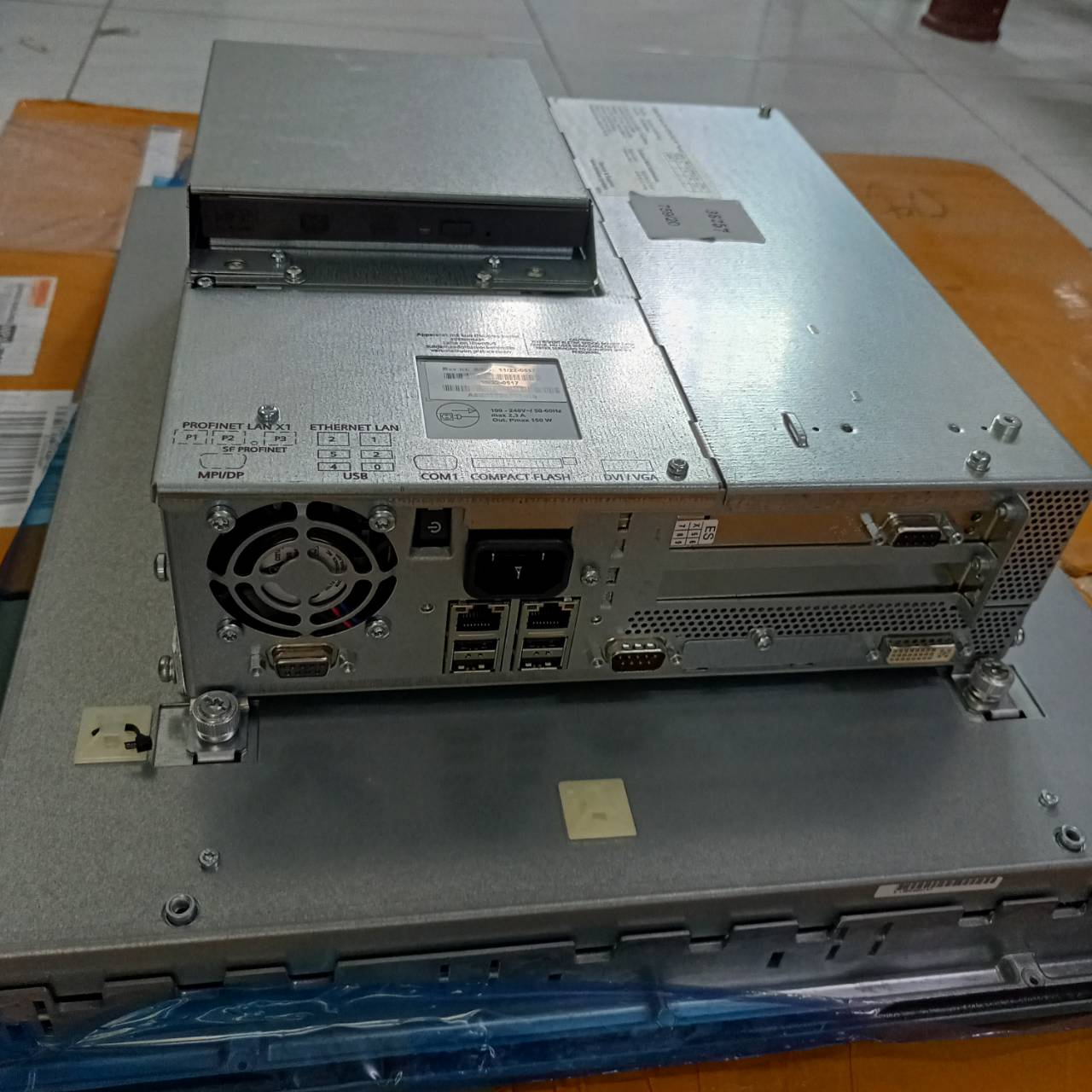 ขาย 6AV7875-1BF52-1AC0(PC677B 19 TOUCH) HMI "SIEMENS"