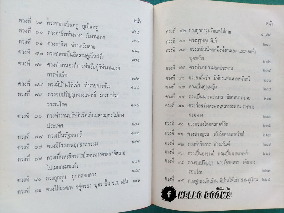 คัมภีร์กลไกโหราศาสตร์ระบบแสงและรังษี สถิติ 109 ดวง ฉบับสมบูรณ์