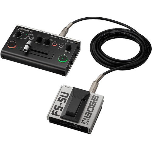 Roland V-02HD MULTI-FORMAT VIDEO MIXER