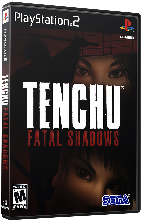 แผ่นเกมส์ PS2 : Tenchu - Fatal Shadows