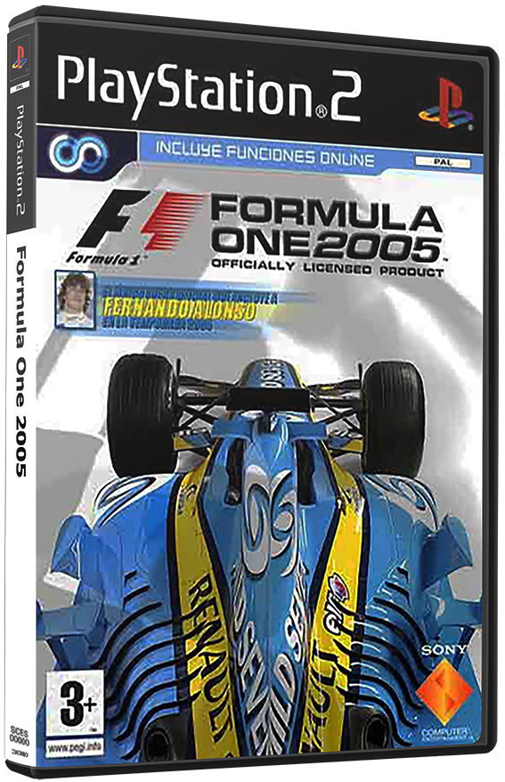 แผ่นเกมส์ PS2 : Formula One 2005