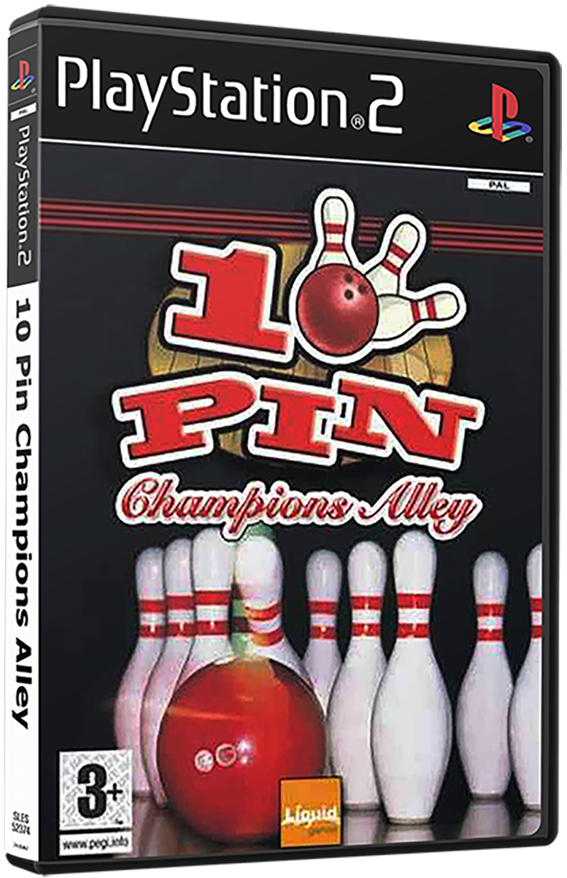 แผ่นเกมส์ PS2 : 10 Pin - Champions Alley