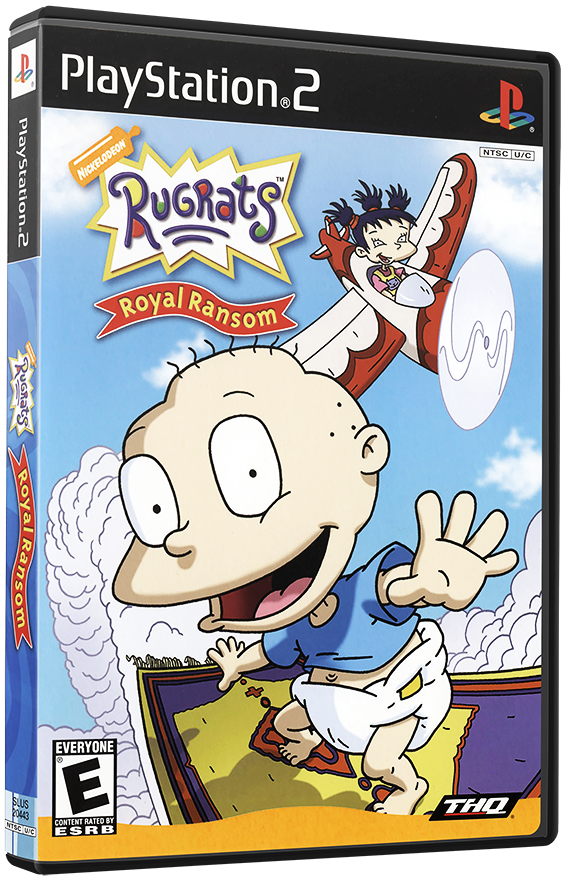 แผ่นเกมส์ PS2 : Rugrats - Royal Ransom
