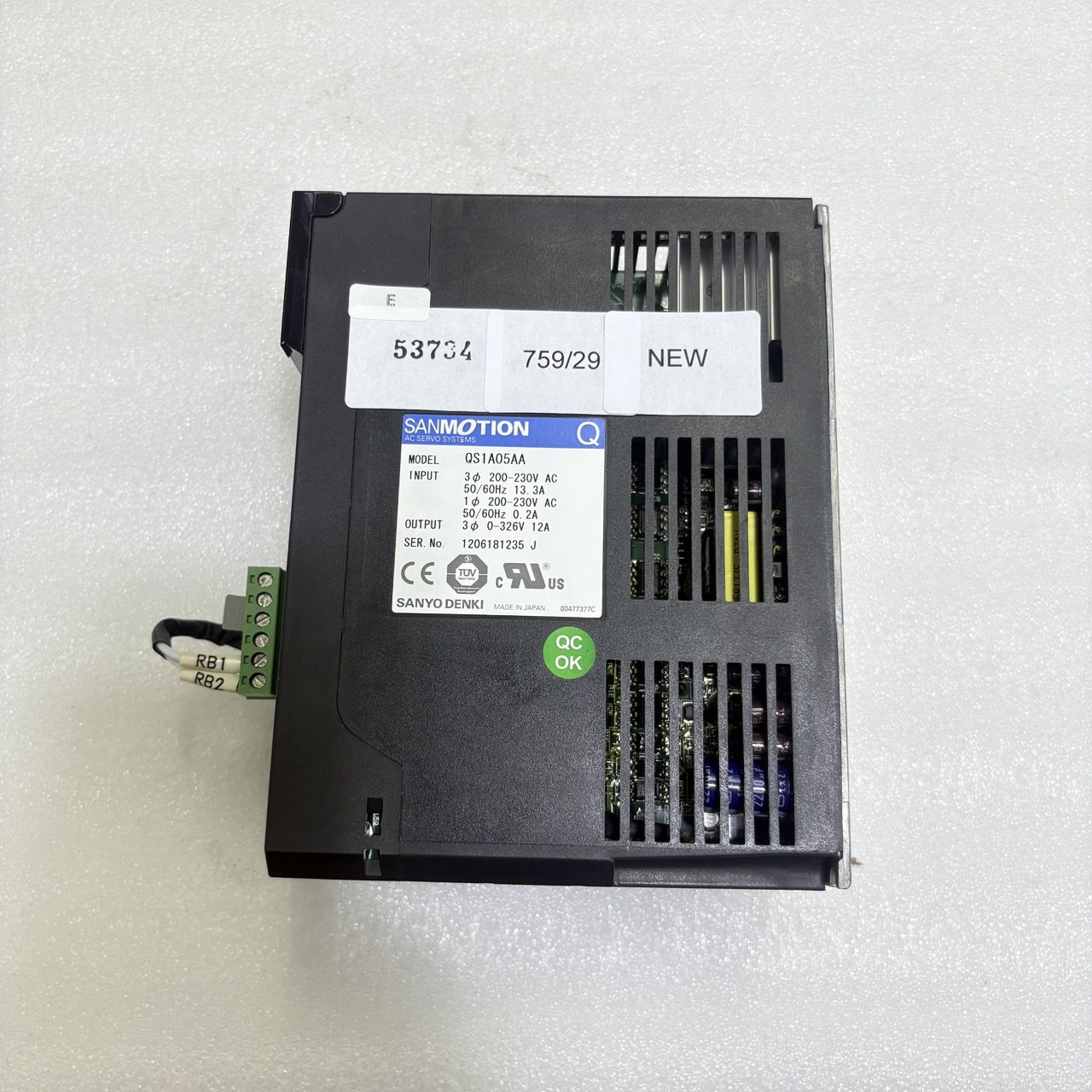 QS1A05AA DRIVE "SANYO DENKI"