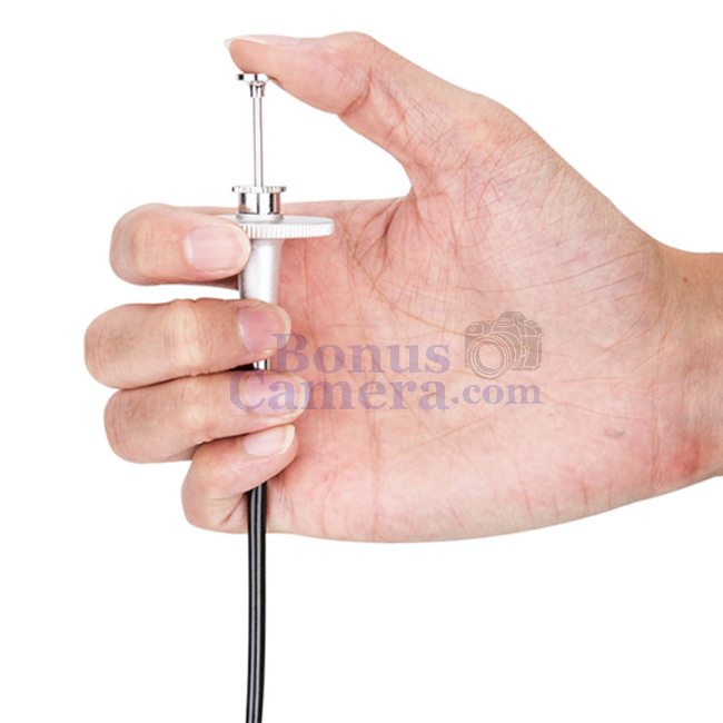 สายลั่นชัตเตอร์แบบเกลียว Sony RX1,RX1R,RX1R II,RX10,RX10 II,RX10 III,RX10 IV Threaded Cable Release