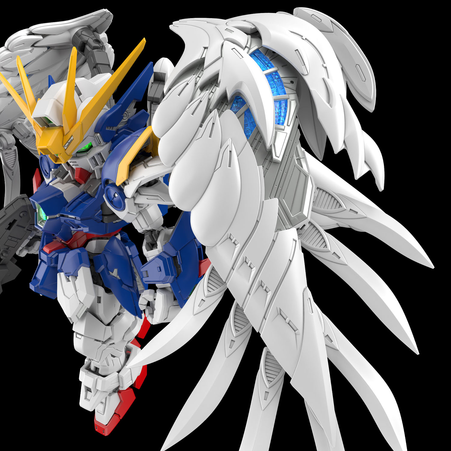 (MGSD) 1/144 WING GUNDAM ZERO EW