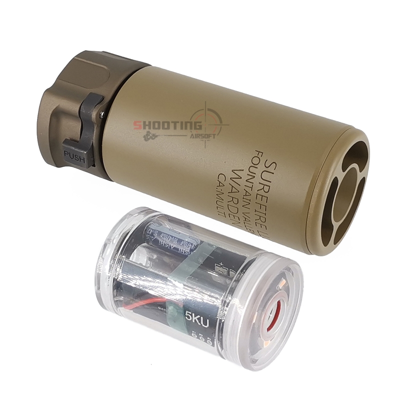 Warden Blast Diffuser Spitfire Tracer Unit 3.5 นิ้ว - 5KU