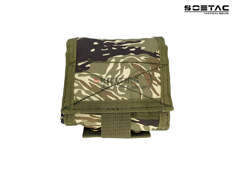 ถุงทิ้งแม็กกาซีน แบบพับได้ รุ่นตาข่าย Soetac