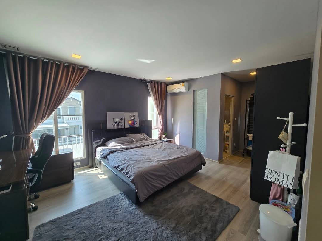 ให้เช่าบ้านเดี่ยว 2 ชั้น หมู่บ้านอัญญ่า บางนา รามคำแหง2 ใกล้เมกะบางนา 38.5 ตร.ว. (N.1533)