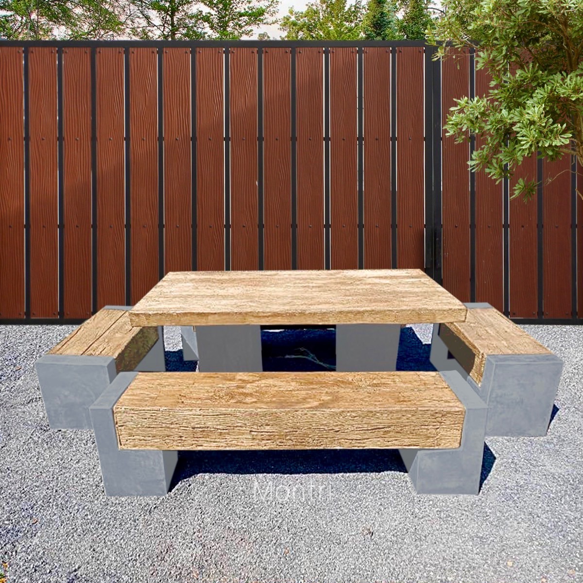 โต๊ะสนาม ทนแดด ทนฝน โดดเด่นด้วยดีไซน์ที่ผสมผสานความคลาสสิกและความทันสมัยเข้าด้วยกันอย่างลงตัว