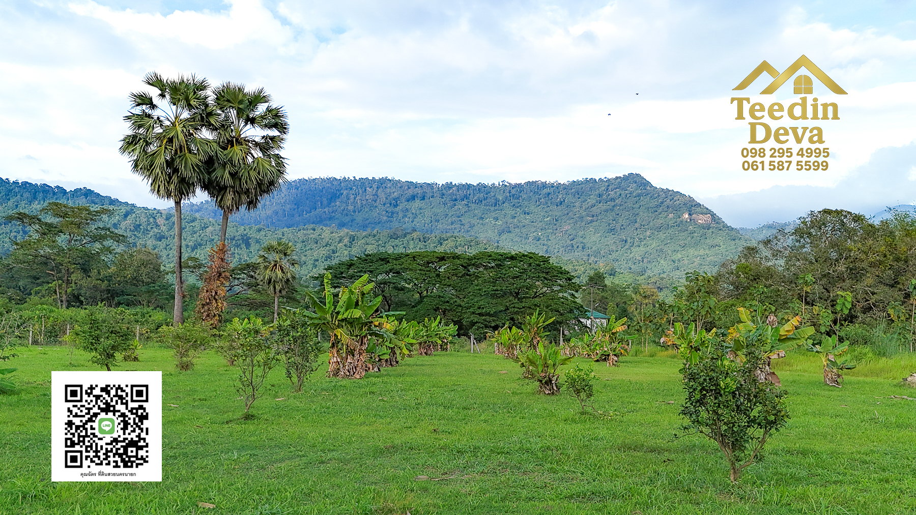 🌿 เริ่มต้นความสุขเล็ก ๆ ด้วยที่ดินแปลงสวย วิวเขา กลางธรรมชาติ ต.สาริกา อ.เมือง จ.นครนายก 💚