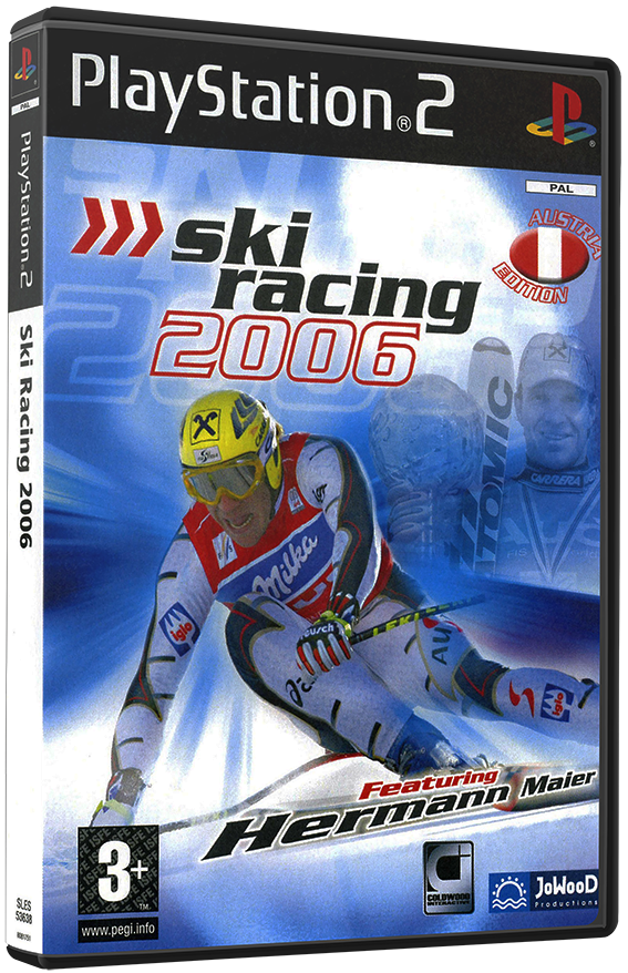 แผ่นเกมส์ PS2 : Ski Racing 2006