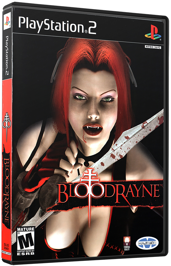 แผ่นเกมส์ PS2 : BloodRayne