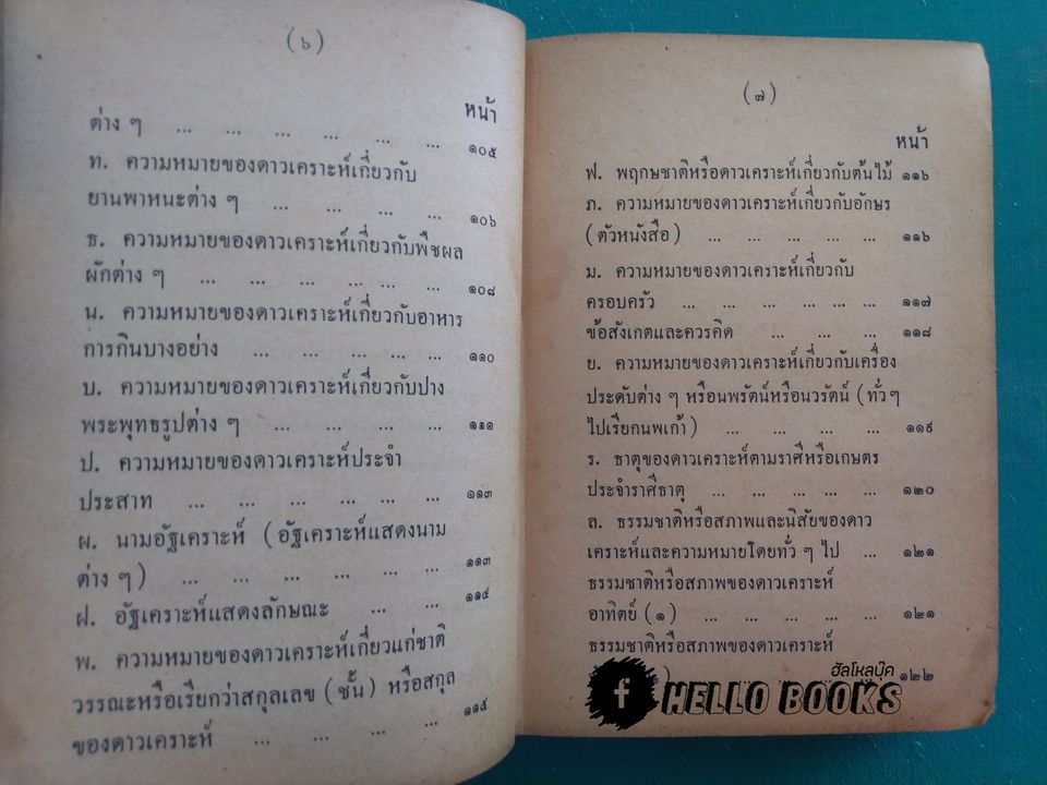 คู่มือโหรพิเศษ ภาค ๒
