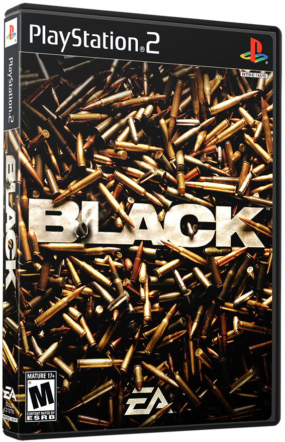 แผ่นเกมส์ PS2 : Black
