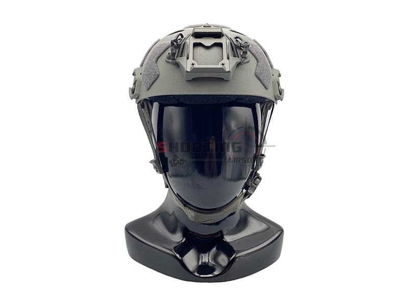 หมวก Fast SF Super High Cut Helmet รุ่นปรับท้ายทอย (Lightweight Version)