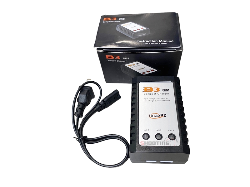 เครื่องชาร์จบาล้านซ์ B3 Pro ImaxRC สำหรับ แบตลิโพ 2/3เซล