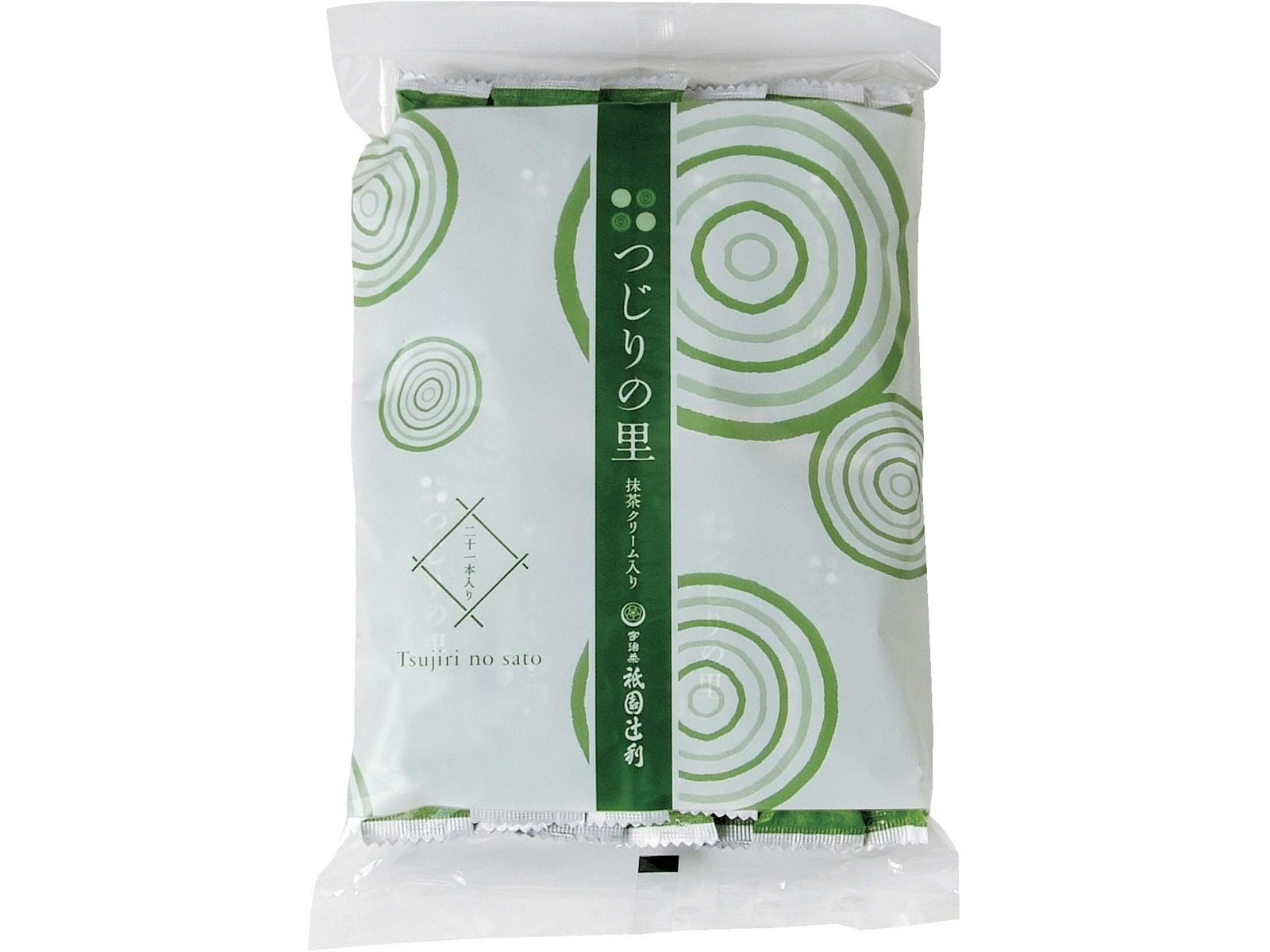 **ลอตใหม่** ขนมกิองโรล Gion Tsujiri no sato Matcha cookie 21 ชิ้น