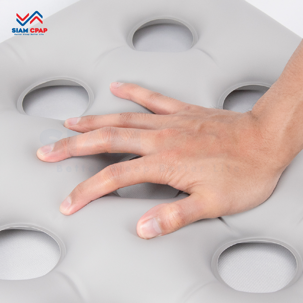 เบาะลมรองนั่ง ป้องกันการกดทับ Yuwell (ทรงสี่เหลี่ยม) - Anti-decubitus Beds Cushion (Square type B)
