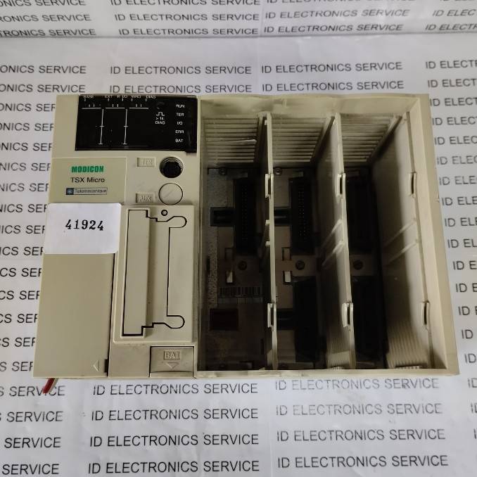 PLC " SCHNEIDER " MODEL : TSX3708001