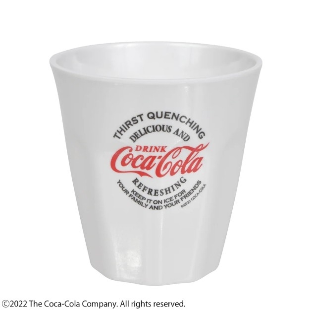 แก้วเมลามีน COCA-COLA รุ่น AS1 ขนาด 300 มล. (10.14 fl oz)