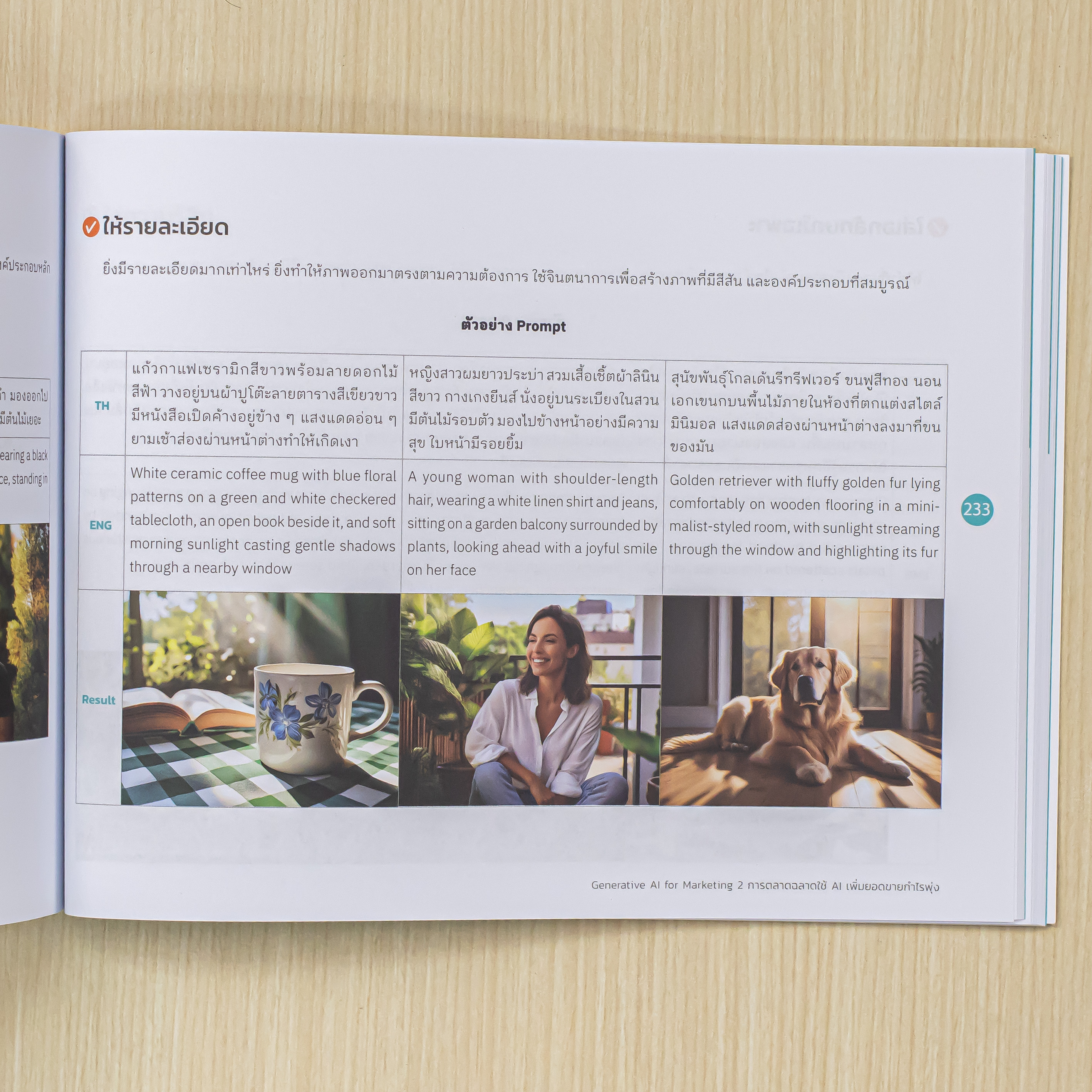 Infopress (อินโฟเพรส) หนังสือ Generative AI for Marketing 2 การตลาดฉลาดใช้ AI เพิ่มยอดขายกำไรพุ่ง - 76231