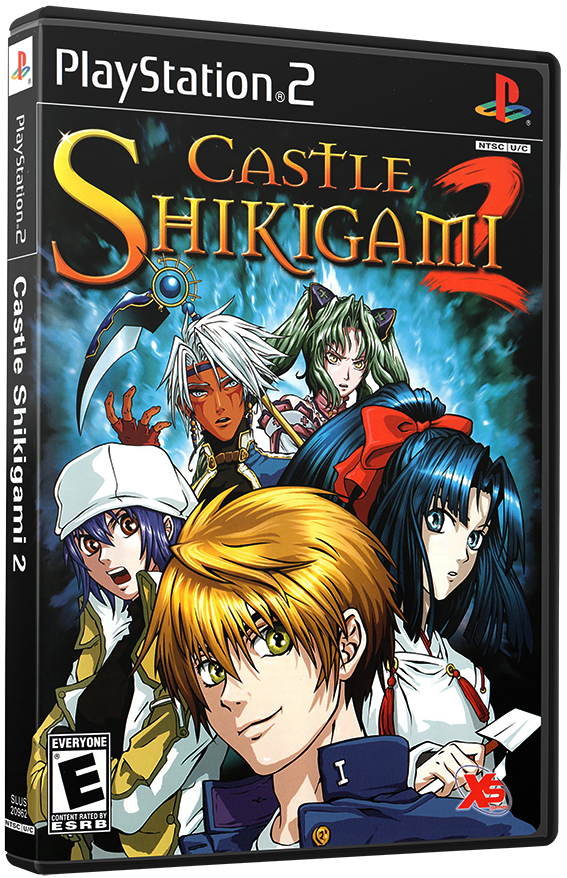แผ่นเกมส์ PS2 : Castle Shikigami 2