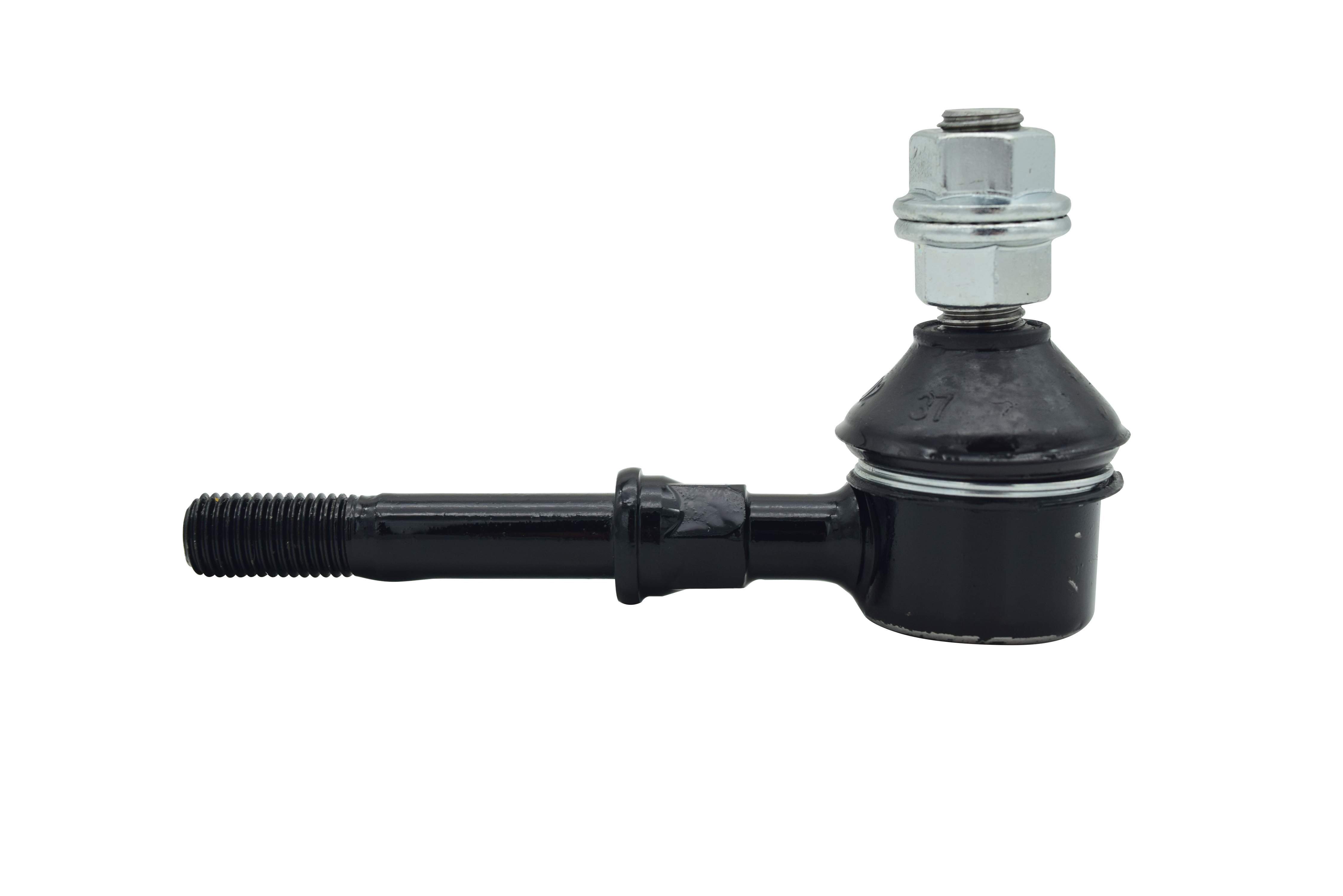 (ประกัน 6 เดือน) ลูกหมากกันโคลงหน้า (พร้อมลูกยาง) HYUNDAI SONATA ปี 1988-On ฮุนได โซนาต้า / ขนาด ยาว A 71 mm. / เกลียวเสื้อ B 10 mm. / ตัวเลขบอกทิศ C 24' / 3L-8010 / ยี่ห้อ 333 (1คู่ 2 ตัว) (STABILIZER LINK FRONT) (ซ้าย / ขวา)