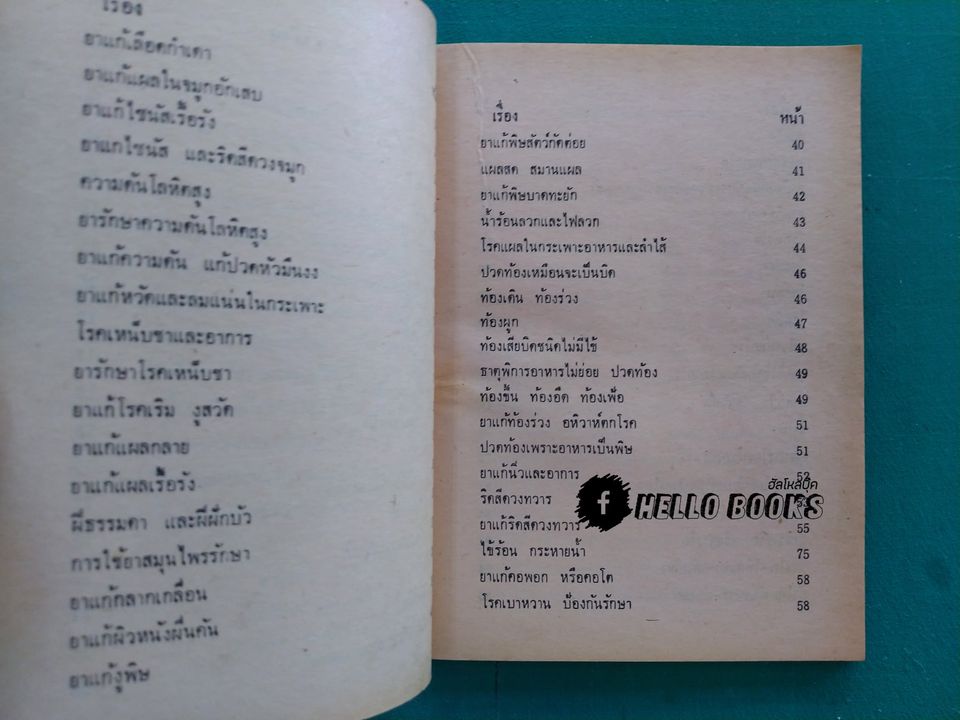 ตำรายาจากสมุนไพร ฉบับทันสมัย เล่ม ๑-๒