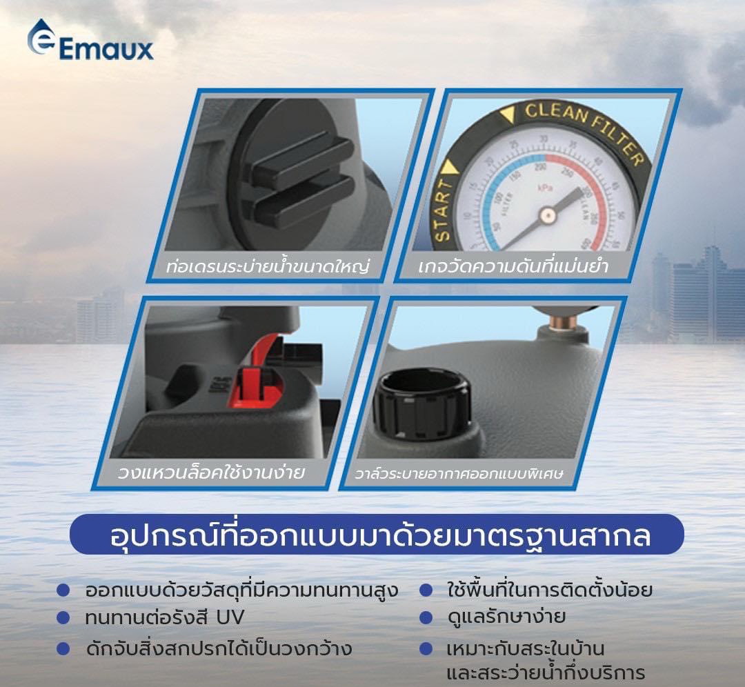 “EMAUX” ICF Series Galaxy Single-Element Cartridge Filters