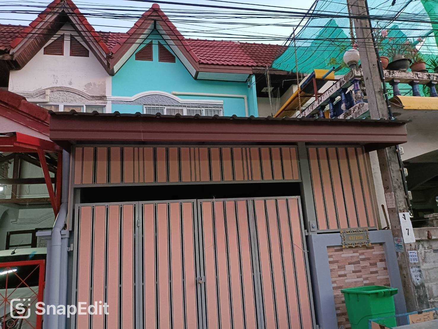 ให้เช่าทาวน์เฮาส์ หมู่บ้านเคหะธานี 4 ซอยราษฏร์พัฒนา 5 ใกล้แจสกรีนวิลเลจรามคำแหง (N.1590)