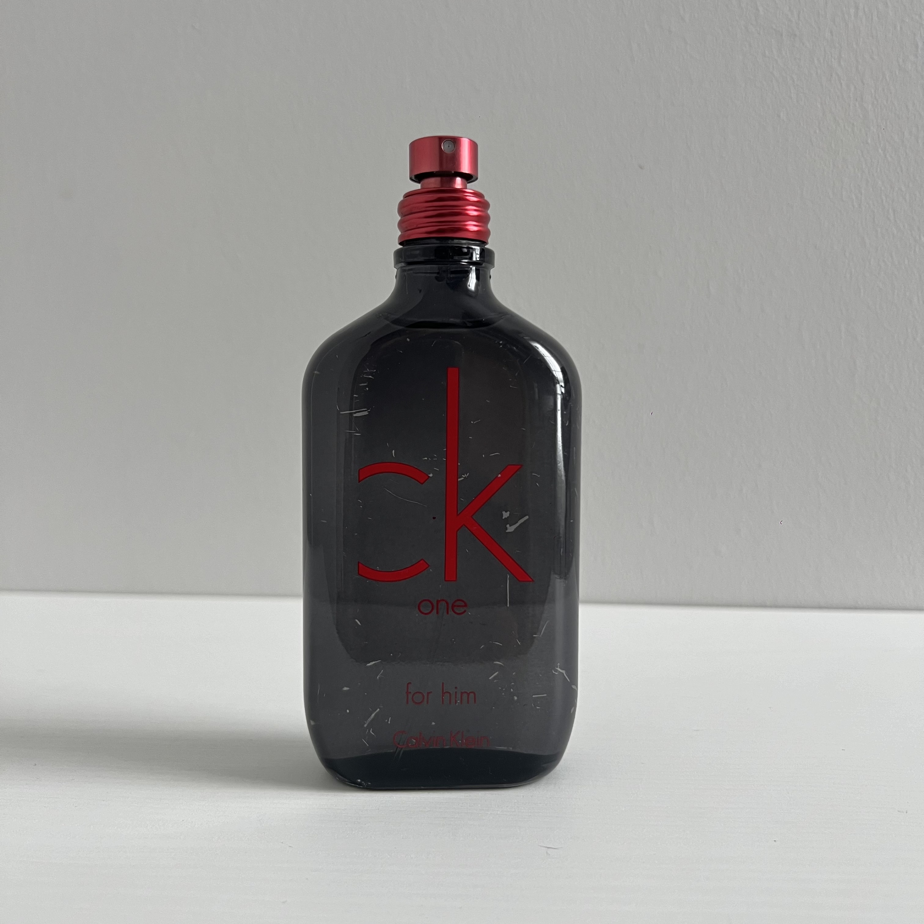 น้ำหอม CK ONE RED EDITION for Him 100ml