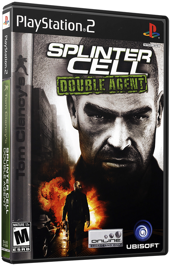 แผ่นเกมส์ PS2 : Tom Clancy's Splinter Cell - Double Agent