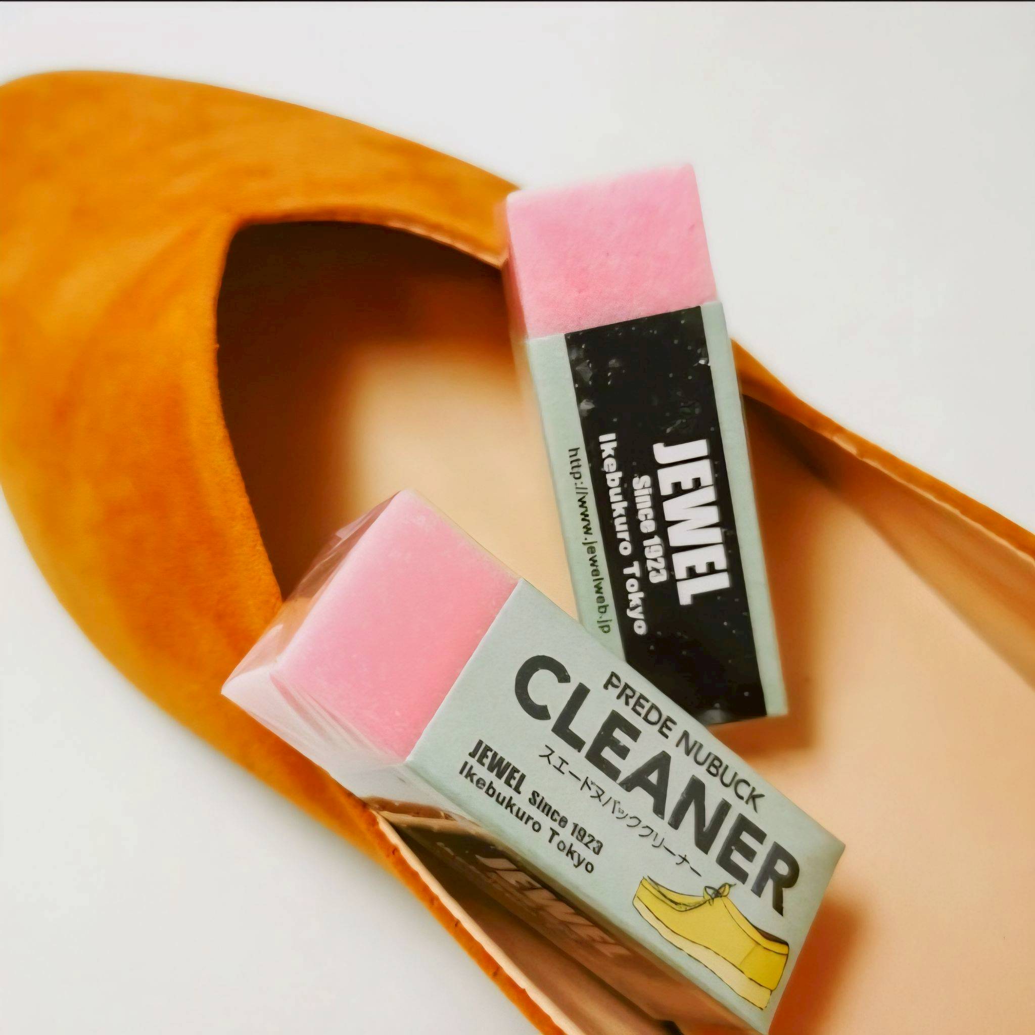 ยางลบทำความสะอาดรองเท้า JEWEL Cleaner มี 2 รุ่น Canvas Sneaker / Suede & Nubuck